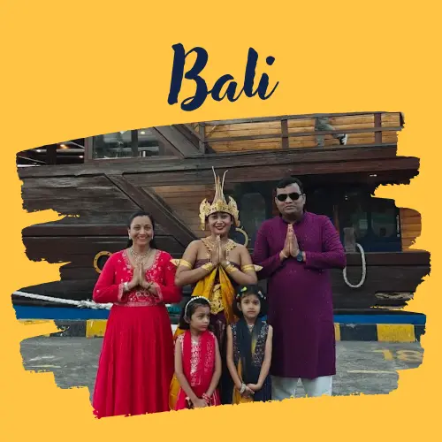 Destination wedding in Bali arranged by Yuven Travel !!